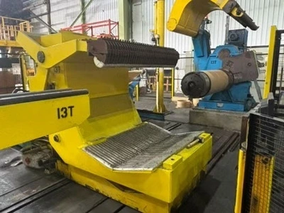 FIMI 1300mm x 2mm x 13 Ton Loop Slitting Line Slitting Lines | Midwest Machinery, LLC (3)