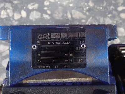 Used ROSSI R V 63 UO3A Motors (misc) Ohio US | HGR 24 #912519