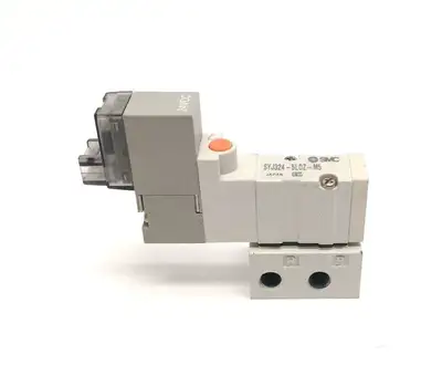 SYJ324-5LOZ-M5 | SMC  3-Port 2-Position Solenoid Valve M5 Base Mounted 24VDC - New Other