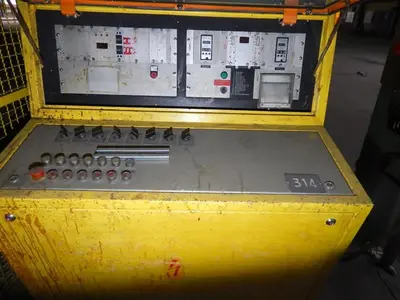 USED ELASTROGRAN PIR/PUR SPRAYINSTALLATION