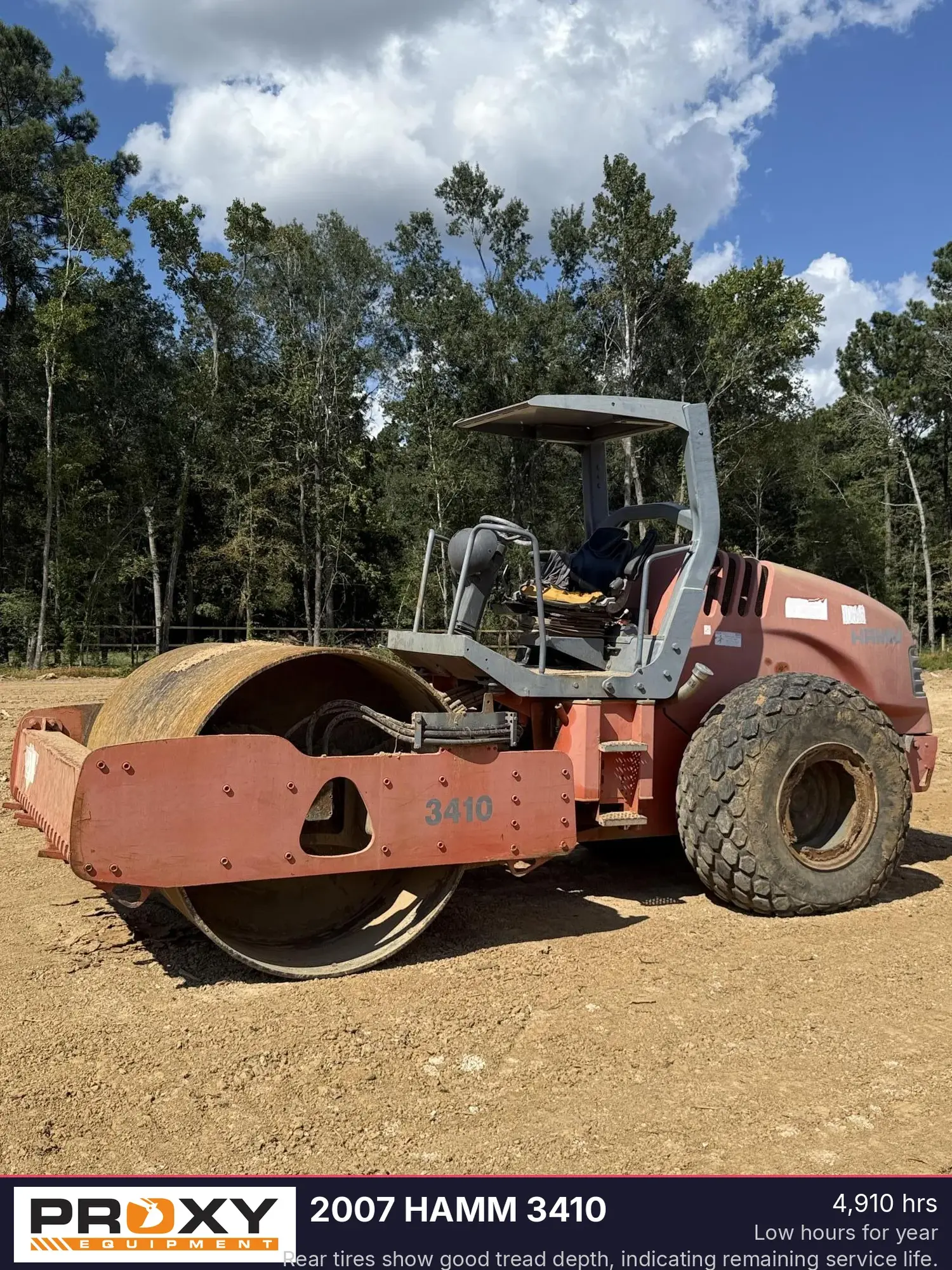 Used 2007 HAMM 3410 Road Rollers Texas US | Proxy Equipment #1377961