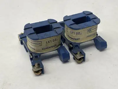 LX1D2L6 | Telemecanique  Coil 208V 60Hz LOT OF 2 - Used