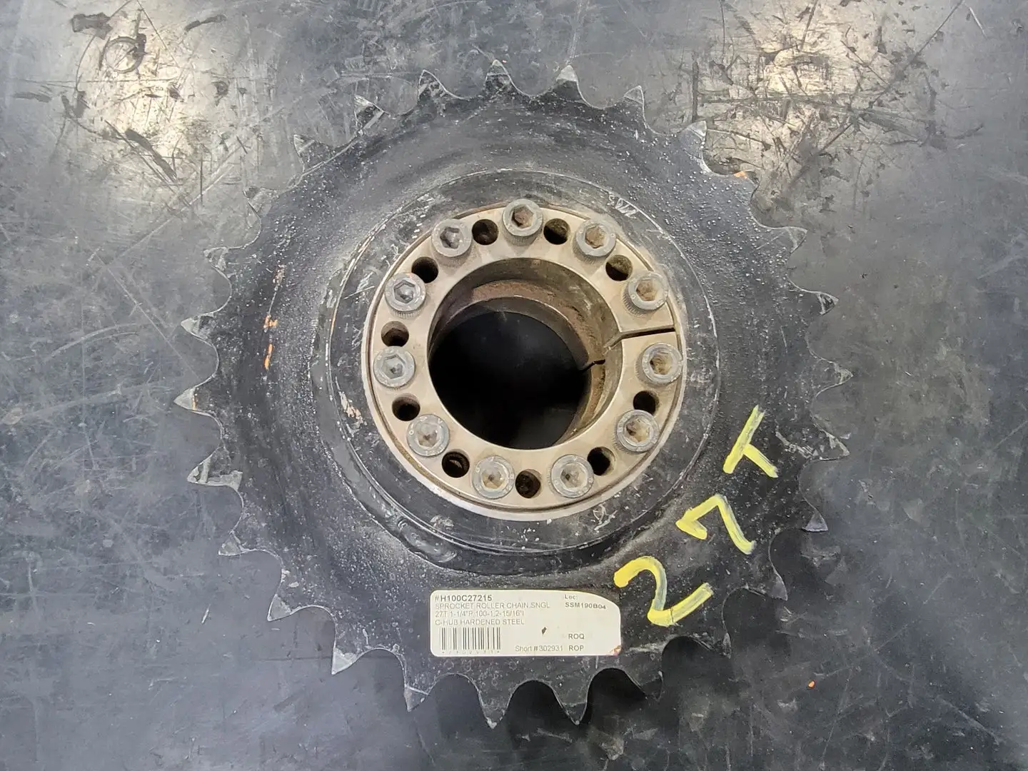 Roller Chain Sprocket H100C27215