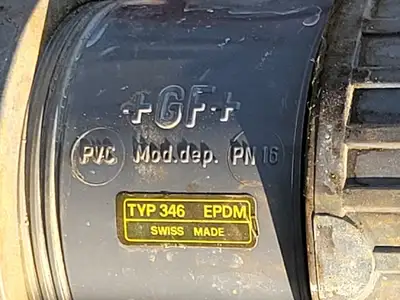 Plastic Hopper Tank