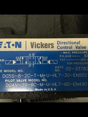 USED VICKERS DG4V3S6CMUHL760EN490