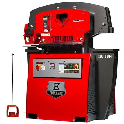 NEW EDWARDS 110 TON ELITE