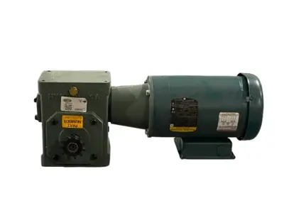 New | in-Stock Baldor General Purpose Motor w/ Hytrol 4AC-83-1-RH Gear Speed Reducer Gearmotors Michigan US | Maverick Industrial Sales #1397935