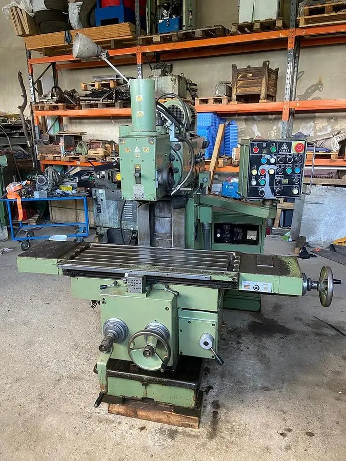 Used TOS FGS 25/32 Universal Mills CZ | Amaron s.r.o. #1056764