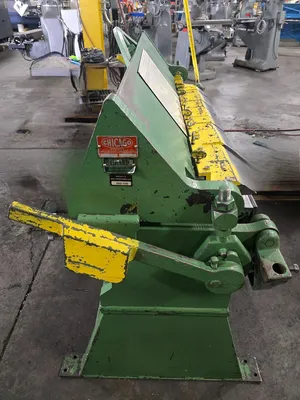 CHICAGO DREIS & KRUMP BPO-414-6 Fabricating/Presses, Box & Pan Brake | Machinery Central (2)