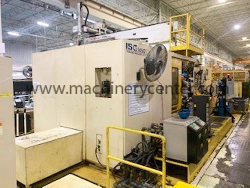 Used 2003 SHIBAURA-TOSHIBA ISG1450D-110A Injection Molding Machines Florida US | Machinery Center 6 #67381