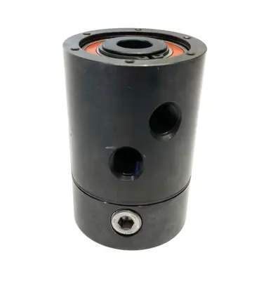 USED ROTARY SYSTEMS INC SERIES RU012 2-PASS THREADED SHAFT ROTARY UNION