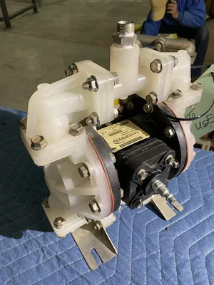 Used _UNKNOWN_ _UNKNOWN_ Diaphragm Pumps West Virginia US | Cooper Industries #1409268