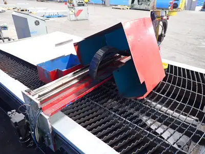 USED 2017 MESTEK MACHINERY  / IPG PHOTONICS LASER MAX 1.5  / YLS1500