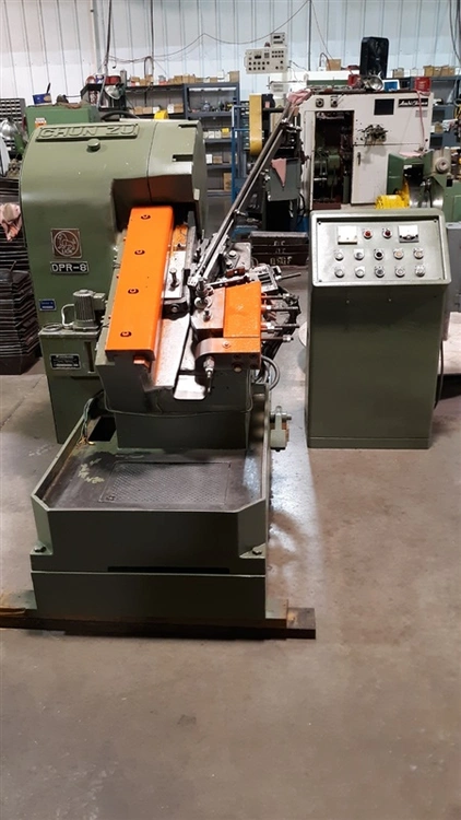 Used CHUN ZU DPR-8 NO 10 Thread Rollers New York US | Barbarotto Int'l Sales Corp #1333349