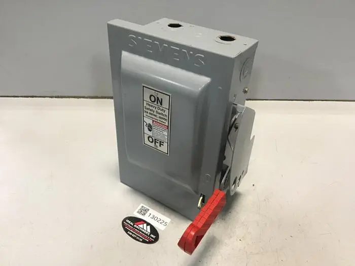 Used SIEMENS HNF361 VBII Electrical Panels Michigan US | Ideal Machinery #589541