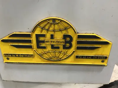 Used 1984 ELB WERKZEWG FG 40 VAI Reciprocating Surface Grinders Ohio US | HGR 24 #1334552