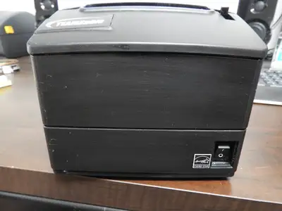 Used Teamsable Used TEAMSable R180II POS Thermal Receipt Printer Thermal Printers Illinois US | Falcon Restaurant Supply #1376483