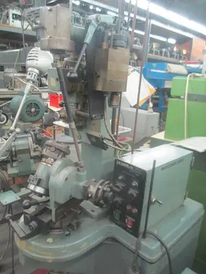 1890-110 Used Posalux Swiss Diamond Faceting Cutting Machine Jewelry