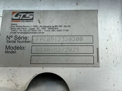 Used 2025 GTS FLEXER XS40 Windrowers/Swathers Indiana US | Proxy Equipment #1426109