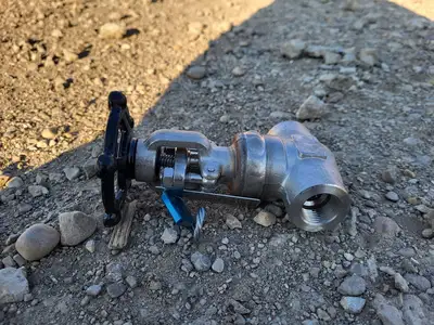 3/4" Class 800 Gate Valve API 602