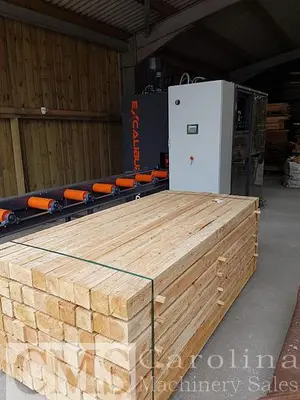 USED EXCALIBUR PRO SERIES TIMBER INCISING MACHINE
