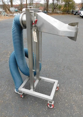 USED DRUM DUST HOOD DUST HORN