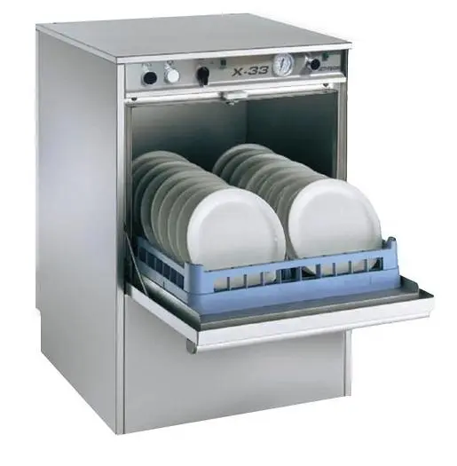 JET TECH - Low-Temp undercounter dishwasher