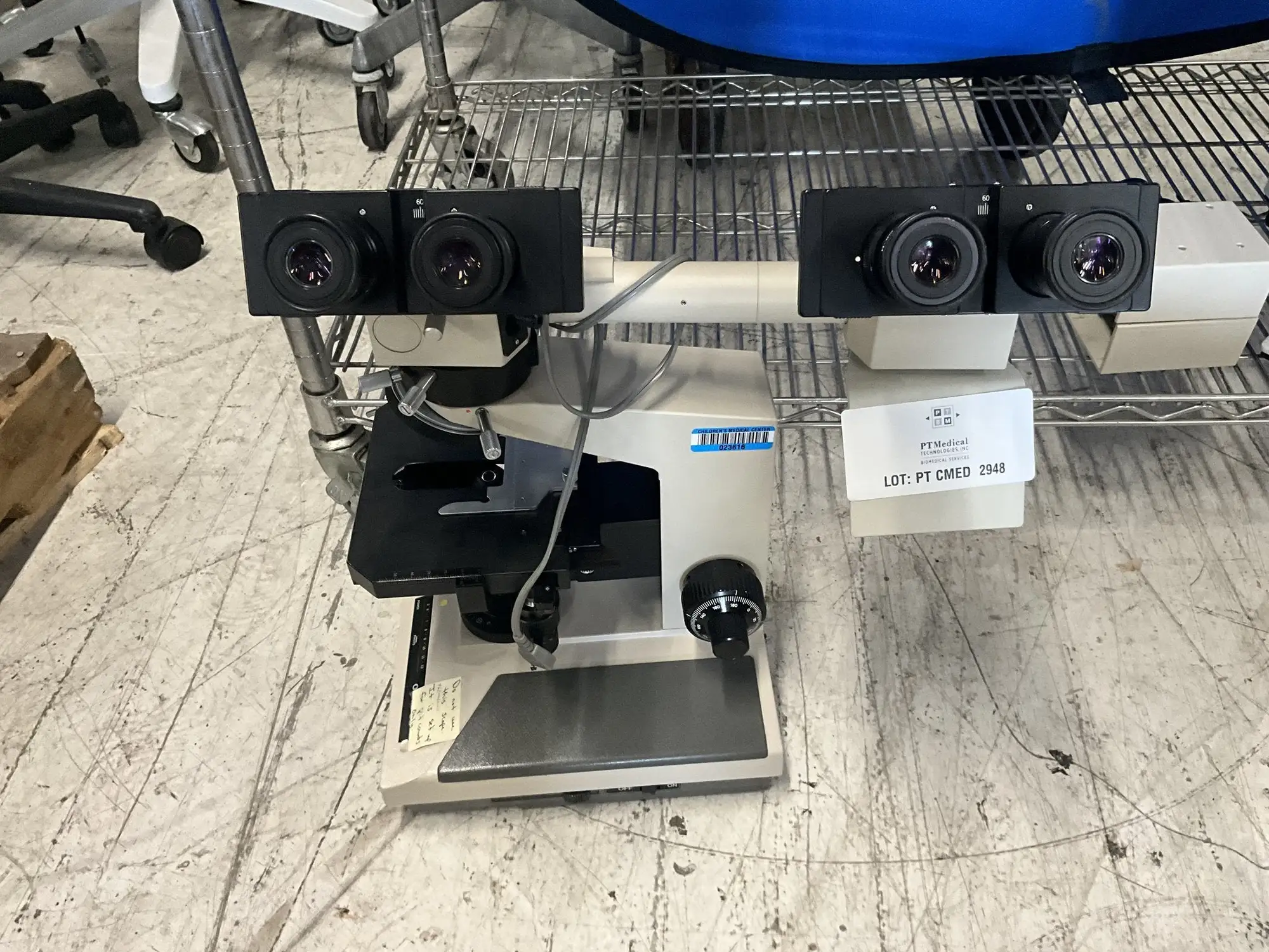 Used VWR VistaVision Microscopes Texas US | PT Medical Technologies #1458524