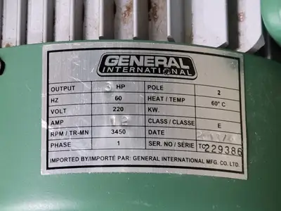 Used 2013 GENERAL MACHINERY 10-210M1 Miscellaneous Woodworking Equipment British Columbia CA | Lenmark #273730