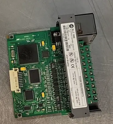 Allen Bradley 1746-HSTP1 Ser. E SLC 500 Stepper Control Module(BIN4.5.4)