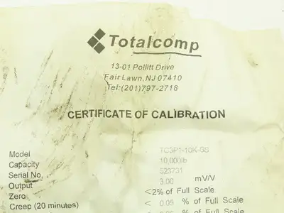 New | in-Stock TOTALCOMP _UNKNOWN_ Miscellaneous MRO | Arrow Industrial #658648