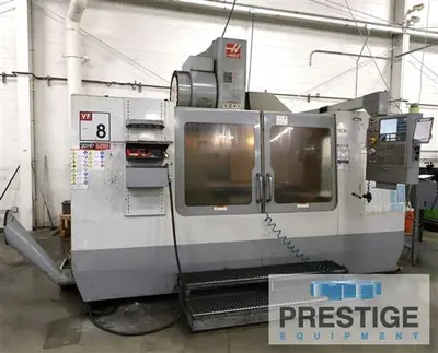 USED 2007 HAAS VF-8/50
