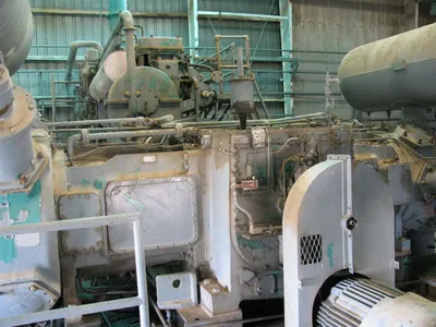 Used DeLaval HA6C Centrifugal Air Compressors Oklahoma US | Borderless Services #1378121