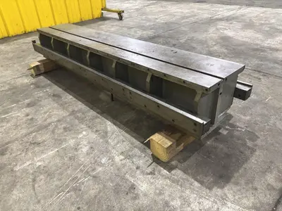 66" X 16" X 10" SLOTTED TABLE: YOBRO #24213