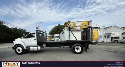 Used 2016 FORD F750 Service & Utility Trucks Maryland US | Proxy Equipment #1385289