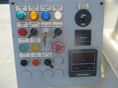 Automatic Rotary Liquid filling machine, 16 station