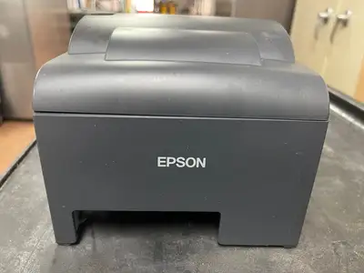 Used EPSON Used Epson TM-U220B M188B Thermal Retail POS Receipt Printer - HLR Thermal Printers Illinois US | Falcon Restaurant Supply #1376364