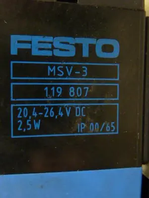 USED FESTO IFB8-02