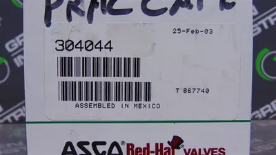 ASCO 304044 Solenoid Valve Rebuild Kit New NIB