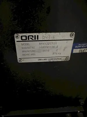 USED 2016 ORII RYN120SISX