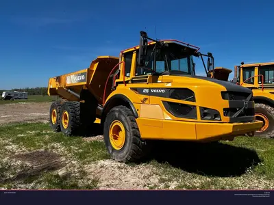 Used 2022 VOLVO A25G Articulated Dump Trucks Texas US | Proxy Equipment #1378454