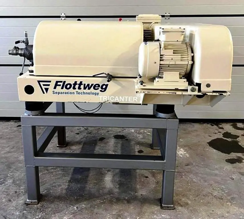 Flottweg Z23-3/441 sanitary tricanter centrifuge, 316SS.