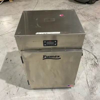 USED FUMEX AIR FILTRATION FUME EXTRACTOR UNIT