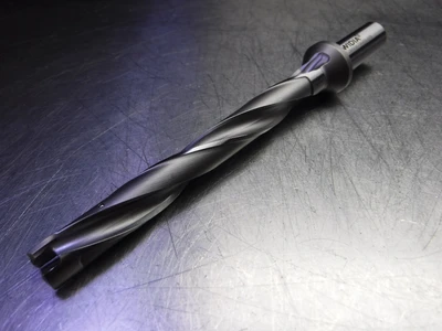Widia 0.6693" 2 Flute Coolant Thru Indexable Drill TDMX0670R8SL075 (LOC3024B)