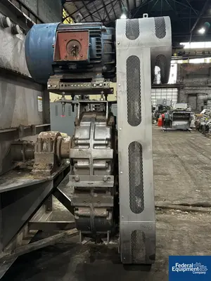 USED Marion Process Solutions 540 Cu Ft Marion Paddle Blender, 304 S/S, 150 HP