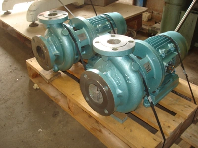 500 Lpm Ryaland Sihi S/S Pump 3 kW