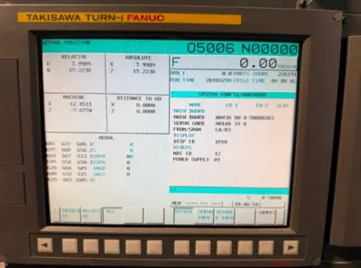 2014 TAKISAWA TX-50C CNC Lathes | Machinery Network (8)