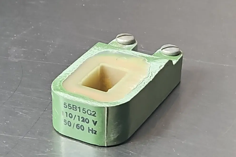 General Electric 55B15G2 coil 110/120V 50/60Hz. Loc4C30