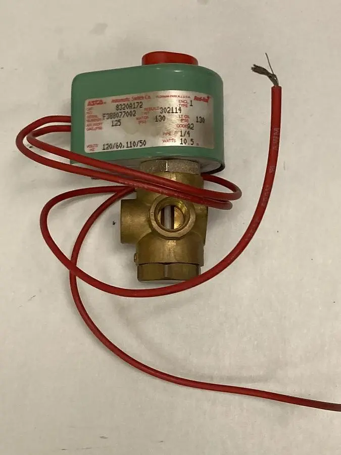 New | in-Stock ASCO 8320A172 Solenoid Valves Ohio US | Surplus Asset Holdings #1246776
