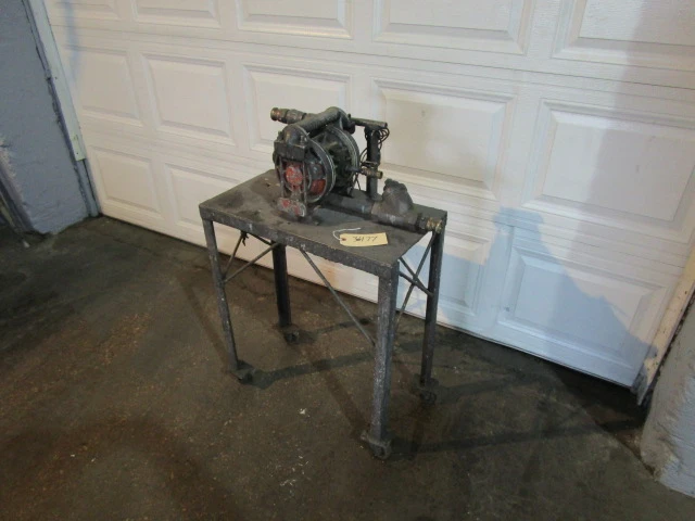 1" Wilden Double Diaphragm Pump,  aluminum